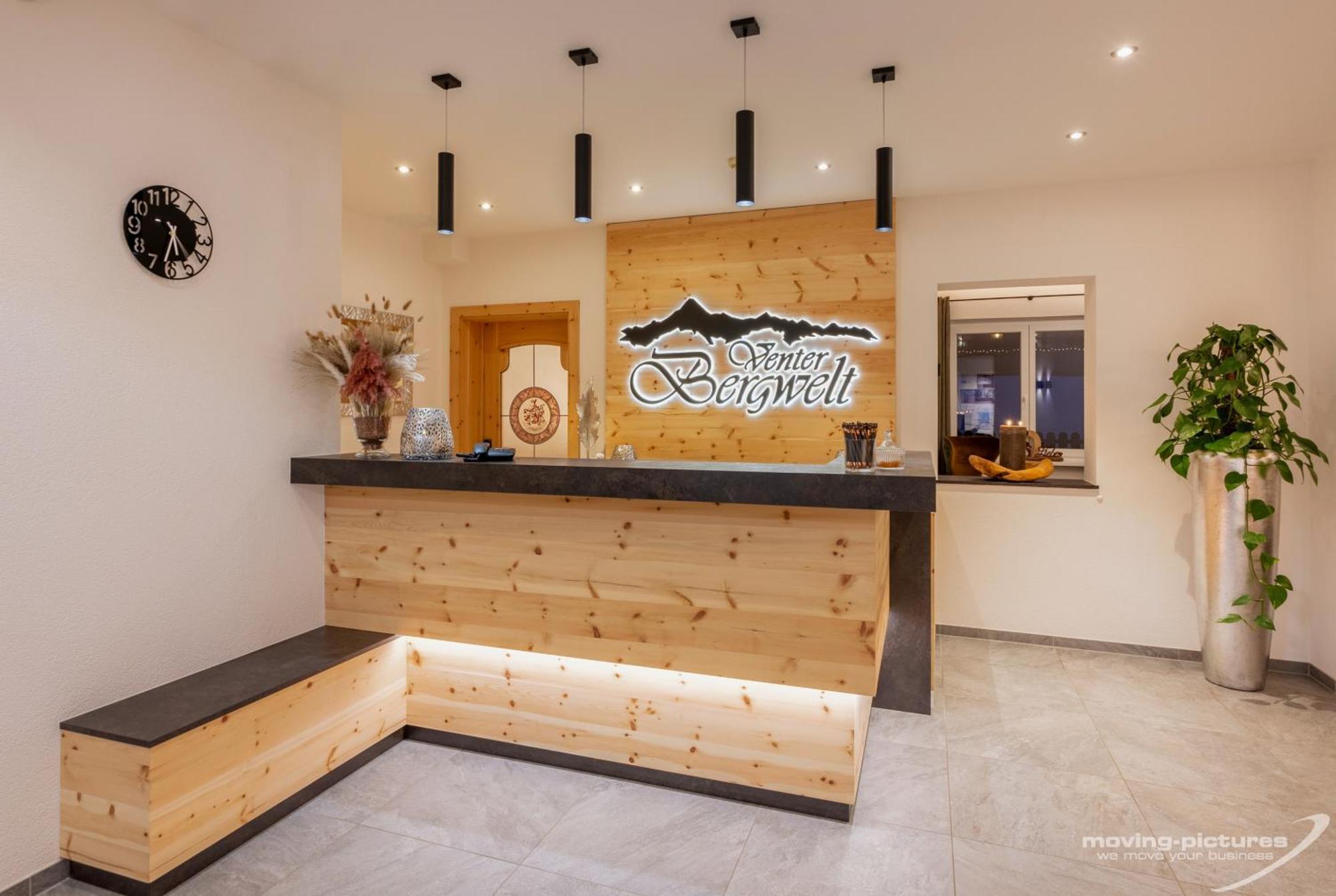 Appartment Venter Bergwelt エクステリア 写真