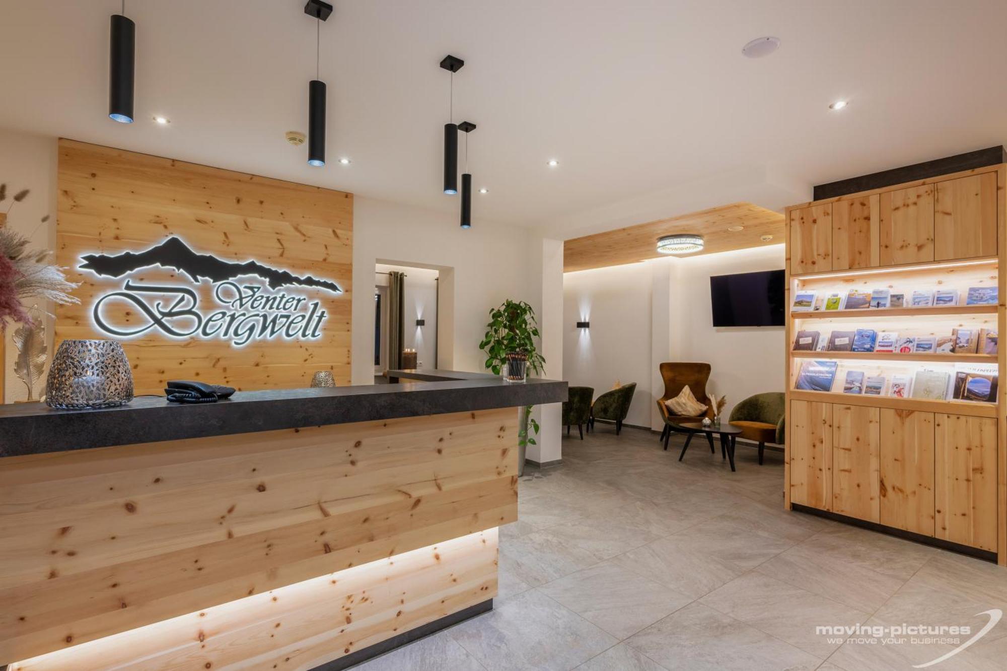 Appartment Venter Bergwelt エクステリア 写真