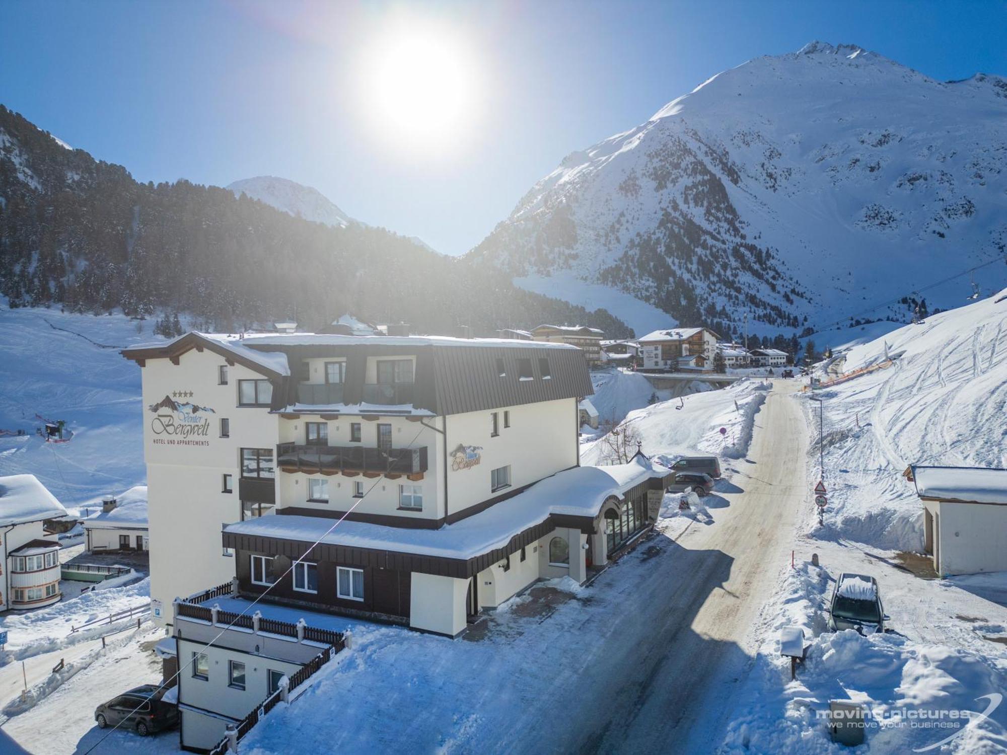 Appartment Venter Bergwelt エクステリア 写真
