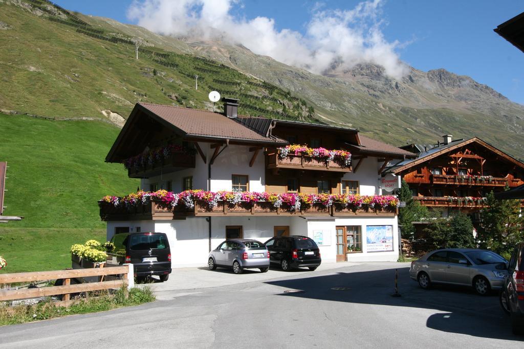 Appartment Venter Bergwelt エクステリア 写真