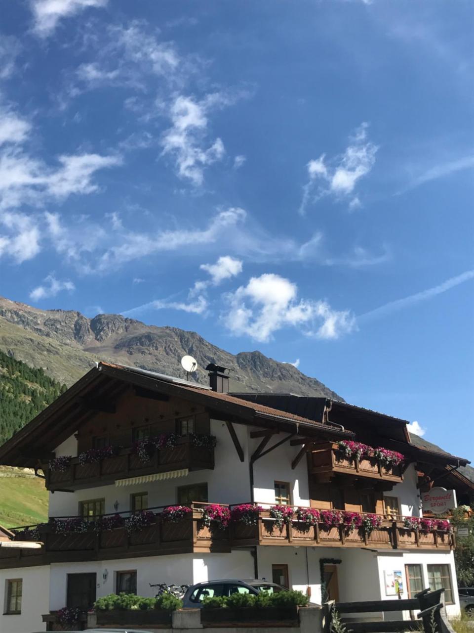 Appartment Venter Bergwelt エクステリア 写真