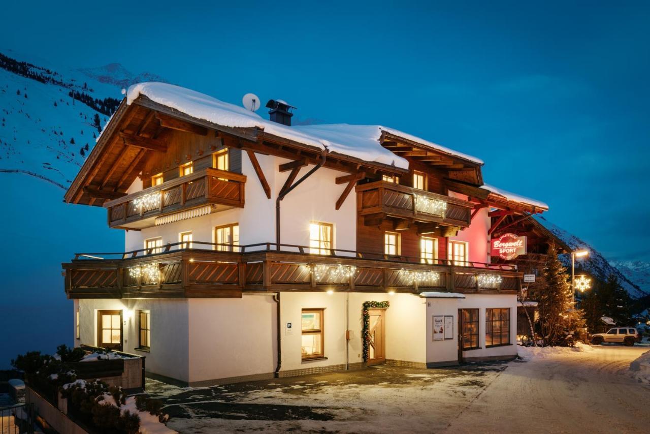 Appartment Venter Bergwelt エクステリア 写真